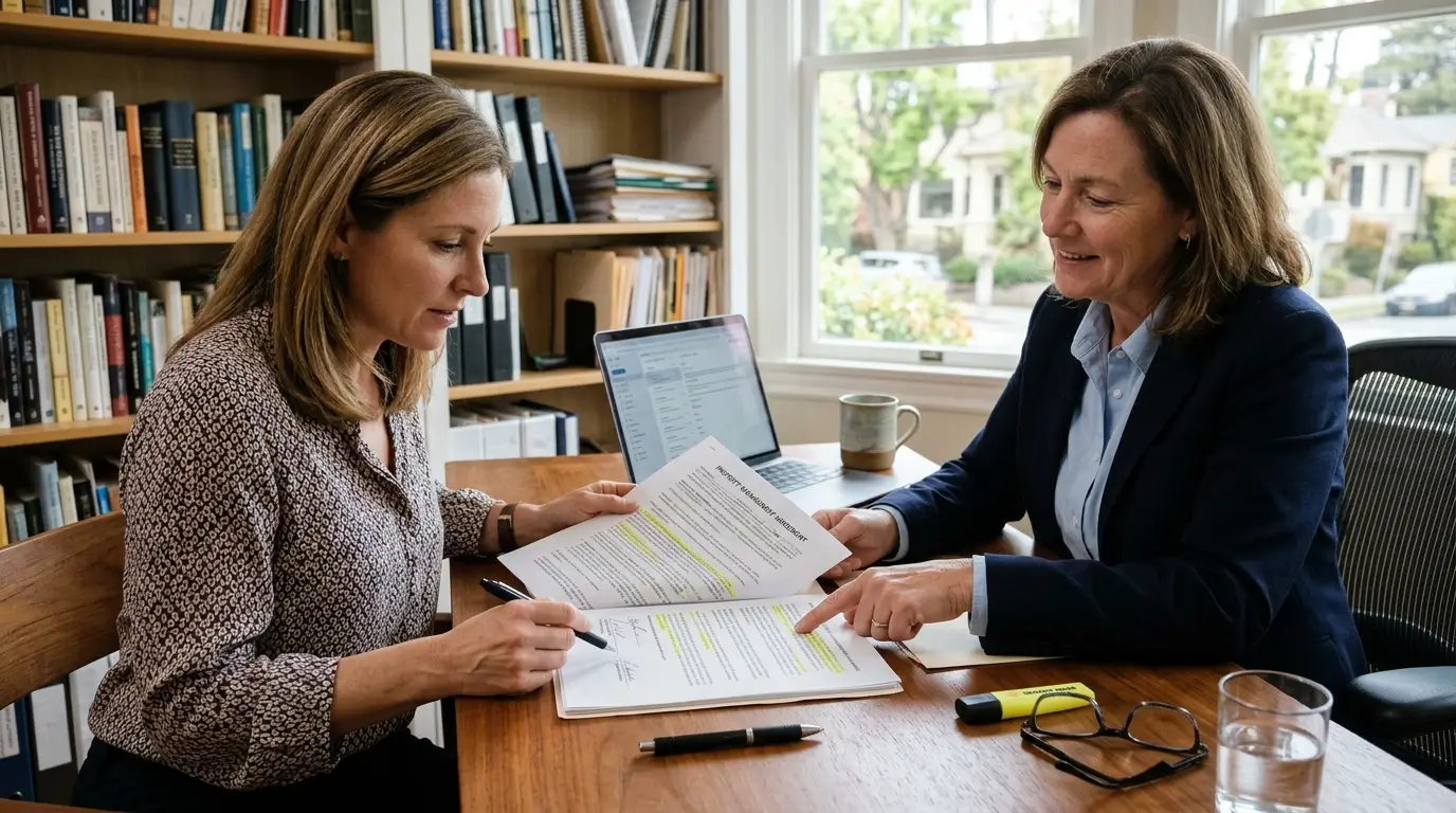 What to Look for in a San Mateo Property Management Agreement Before You Sign